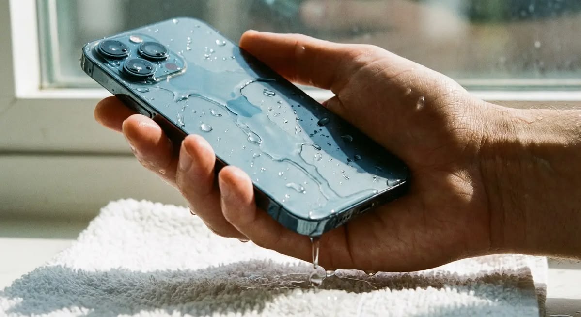 mobile phone water damage repair