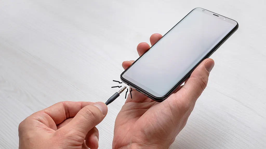 mobile earpiece not working