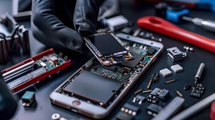 mobile phone water damage repair in Delhi