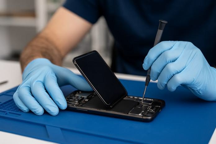 mobile phone speaker repair