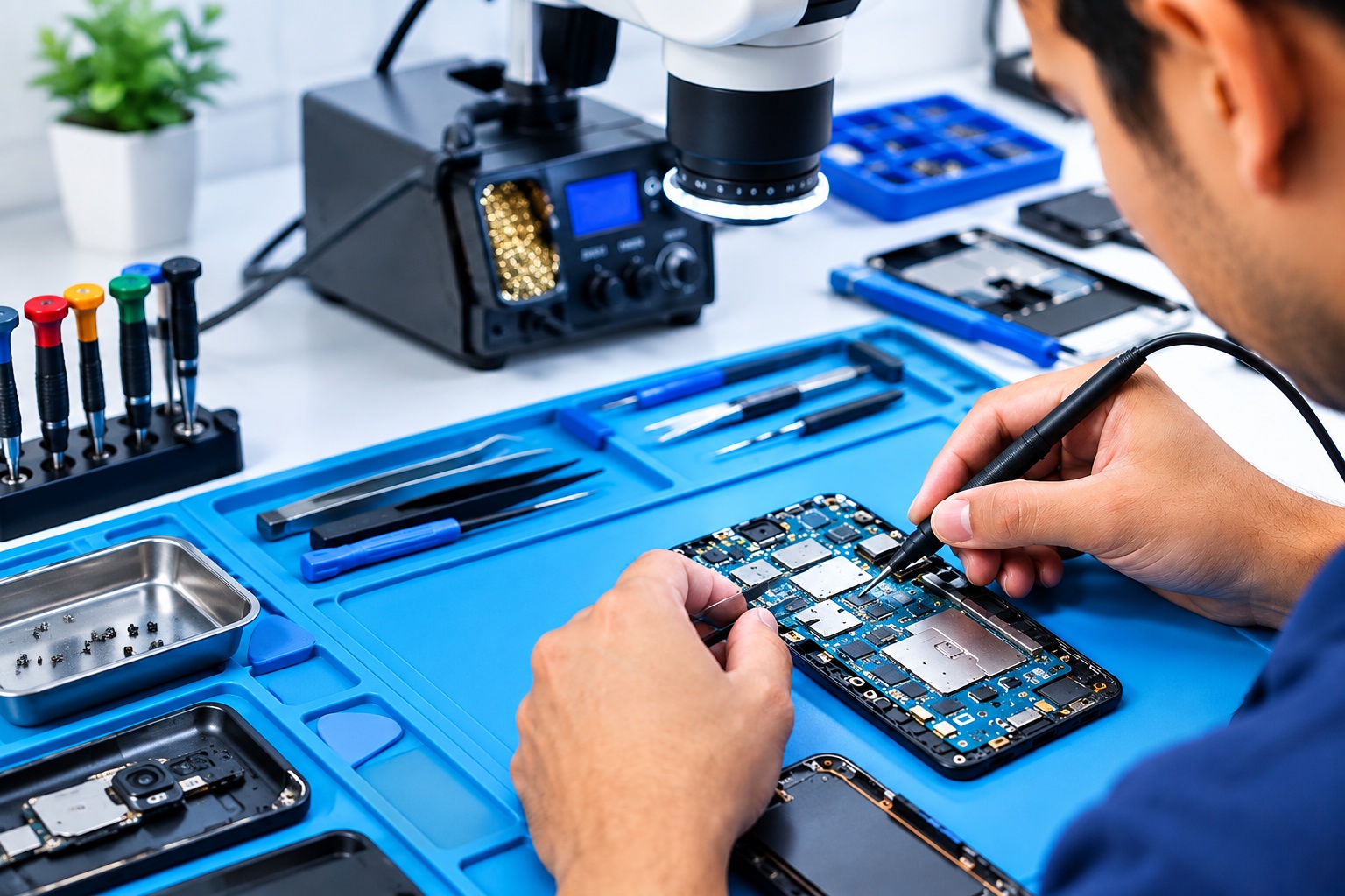 How Chip-Level Mobile Repairing Skills Can Build a Career in 2026